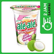 Ale-ale Minuman Coco Pandan 180 ml