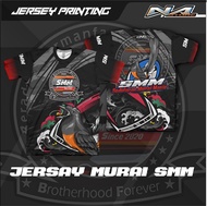 KAOS JERSEY MURAI BATU SMM seduluran murai mania PREMIUM QUALITY costum Na store