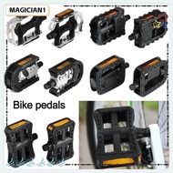 MAGICIAN1 1 Pair E-bike Folding Pedals Convient Cycling Supplies Anti-slip Scooter Parts