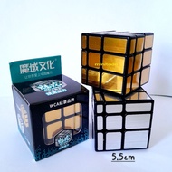 MIRROR Cube Puzzle Glossy rotating Cube