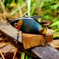 Minnow VIB Slow Sinking Fishing Bait 7.5g 5.5cm Hard ABS Material MN076