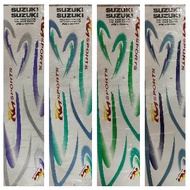 SUZUKI RU110 (5) BODY STRIPE RU 110 SUZUKI BODY COVER SET STICKER 5