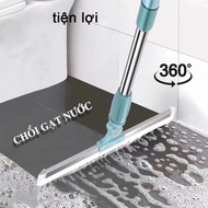 50cm bathroom floor wiper, smart sweeper, anti-slip bathroom cleaner xoilac