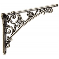 Tripod Support Tripod Thickened Bracket Wall Tripod Shelf European Zinc Alloy Bracket Partition Load