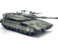 Diecast Tank Artisan 1/72 Mbt Merkava Mk.Iii, Idf