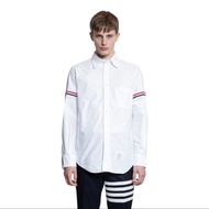 KEMEJA THOM BROWNE CLASSIC STRIPE OXFORD 100% ORIGINAL