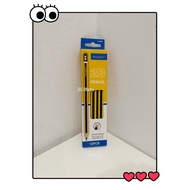 [Ready Stock] 12pcs Pure Spirit 2B pencil Smooth Writing Pencil