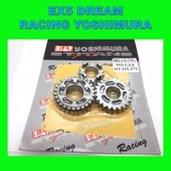 EX5 DREAM RACING GEAR SET YOSHIMURA DREAM GEAR RACING YOSHIMURA DREAM RACING GEAR YOSHIMURA EX5 DREA