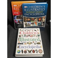 Children’s Illustrated Encyclopedia | DK | Hardback | Preloved | Used books