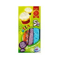 DOLLAR SWEETS DOLLAR 5'S 125GM (SPRINKLES)