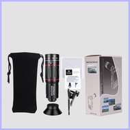 APEXEL Universal 18x25 Monocular Zoom HD Optical Cell Phone Lens Observing Survey 18X Telephoto Len