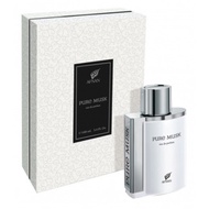 Pure Musk Afnan Pm AM Time 9 Perfume Afnan Women Afnan Men Fragrance White Afnan Musk Afnan Pure Fem