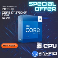 Intel Core i7 13700KF CPU (3.4GHz Turbo 5.4GHz / 16 Cores 24 Threads / 30MB / LGA 1700) [NEW]