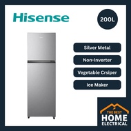 Hisense 2-Door Non-Inverter Refrigerator 161L | 200L