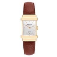 Patek Philippe Patek Philippe Top Hat (Reference 1450). A yellow gold manual wind wristwatch.