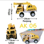 Toy Car Truck Molen Truck Crane Ak01 Ak02 Ak03 Ak04 Ak05 Ak06 Children's Toys
