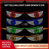 Car Ambient Light Devil's Eye USB Wire Free Light Expression Car Cool Light