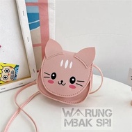 Tas selempang Frozen anak perempuan / Frozen Sling Bag Bisa Untuk HP dan Dompet