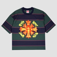 EVILSPIRIT BOXY FIT T-SHIRT - GRETTA GREEN BOXY UNISEX T Shirt Boxy Boxy Shirt