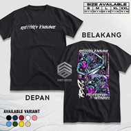 Rotary Engine Powerful Wankel Machine Mazda RX7 RX 7 Distro Racing Car Shirt JDM Rotary Power Automo