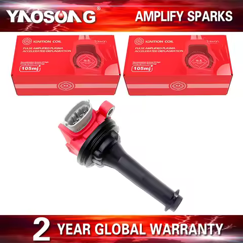 RED IGNITION COIL UF517 30713417 86778370 307134170 C1721 FOR VOLVO C30 C70 S40 S60 V50 V70 XC70 2.5
