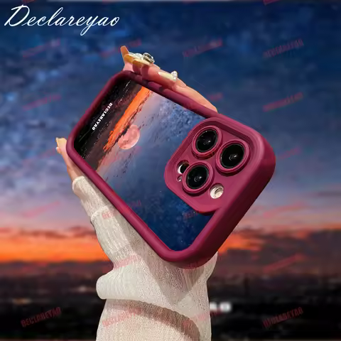 DECLAREYAO Matte TPU Slim Soft Cover For VIVO V60 Y19S Pro Z1 X70 G2 S19 V29E Y300 Y36 X90 Y28 V20 V