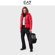 Emporio Armani Armani EA7 Winter 2022 Men's Detachable Hooded Down Jacket