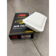 MEAUSU AIR FILTER MSAF-21030(17801-21030) MODEL:TOYOTA VIOS 03'' NCP42 / HAVAL H4