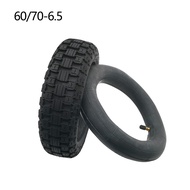 【LZ】 Original Outer Tire for Ninebot MAX G30 Electric Scooter Parts 60/70-6.5 Front Rear Tubeless Tyre 10 Inch Off-road Tire Wheel