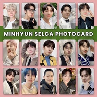 10 Pcs Hwang Minhyun Selca Photocard set. Unofficial. Fan Made.