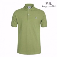 Men's Polo Shirt for Men Cotton Short Sleeve Shirt Slim T-shirts Breathable Poloshirts Plus Size S- 6XL