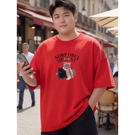 2Y754 [AIYOU] Lelaki Baju T Shirt Men Tshirt Seluar Clothes 1XL-5XL Crop Top Korean Style Plus Size