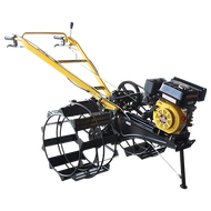 Hand Traktor FIRMAN FTI1000 + FGE200HD (6.5 HP) – Traktor Bensin Tangguh untuk Sawah & Ladang