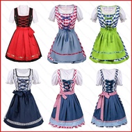 Oktoberfest Maid Dress - German Brewery Festival & Halloween Party Costume