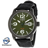 Citizen Eco-Drive BM8475-00X BM8475-00X Solar Military Green 100M Men's Watch