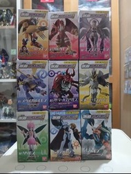 全新 Bandai Shodo 數碼暴龍獸 01 Digimon Toy Figure 數碼寶貝 食玩 盒蛋 扭蛋