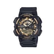 CASIO World Time 10 Years Battery Watch AEQ-110BW-9AVDF