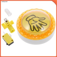 Answer Buzzers for Classroom That Show Who Buzzed First 6.50X6.50X5.50CM Yellow  dailyyuan