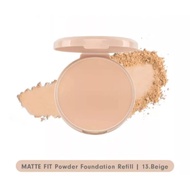 Wardah instaperfect  Matte fit powder foundation refil Berkualitas