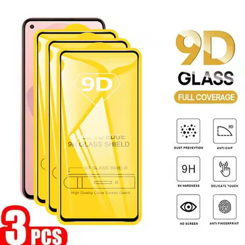 1-3PCS 9D Full Tempered Glass For Infinix Note 30 X669 GT 10 Pro Hot 30 40 Pro 30i Smart 8 7 Screen 