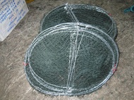 40PCS-SET PERANGKAP KETAM OB9 BENTO KETAM BITO KETAM BUBU KETAM CRAB TRAP FOR SEA CRAB AND MUD CRAB.