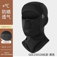 JACIRCLE Ice Silk Cycling Face Mask Summer UV Protection Glasses Face Breathable Hole Men Women Ice