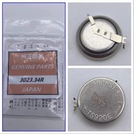 Watch Dedicated Eco-Drive Rechargeable Battery 3023-34R TS920E