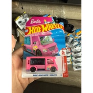 Hotwheels Barbie Dream Camper/ car model