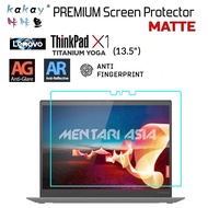 LENOVO Screen Protector THINKPAD X1 TITANIUM YOGA 13.5Lenovo - KAKAY MATTE