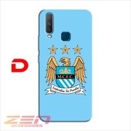 ZEN-0113 Manchester City Custom Case Fullprint Softcase Vivo Y17 Y15 Y12 Y91 Y93 Y95 Y91c V5 Y65 Y30