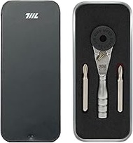 711L Micro Ratchet Wrench - Precision 4mm Screwdriver and Ratchet Wrench for Precision Engineering a