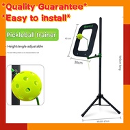 Portable Topspin Swing Trainer for Pickballs, Rotating Forehand and Backhand Swing Peralatan latihan