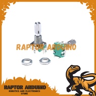 EC-11 O Handle 15mm Rotary Encoder EC11 Plum Digital Potentiometer 5p