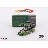 Mini GT 1/64 Nissan LB Super Silhouette S15 Silvia #555 V2 2024 Formula Drift Japan 1:64